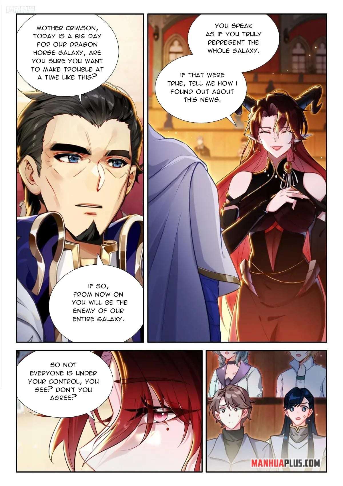 Soul Land IV - The Ultimate Combat - Chapter 596 Page 6