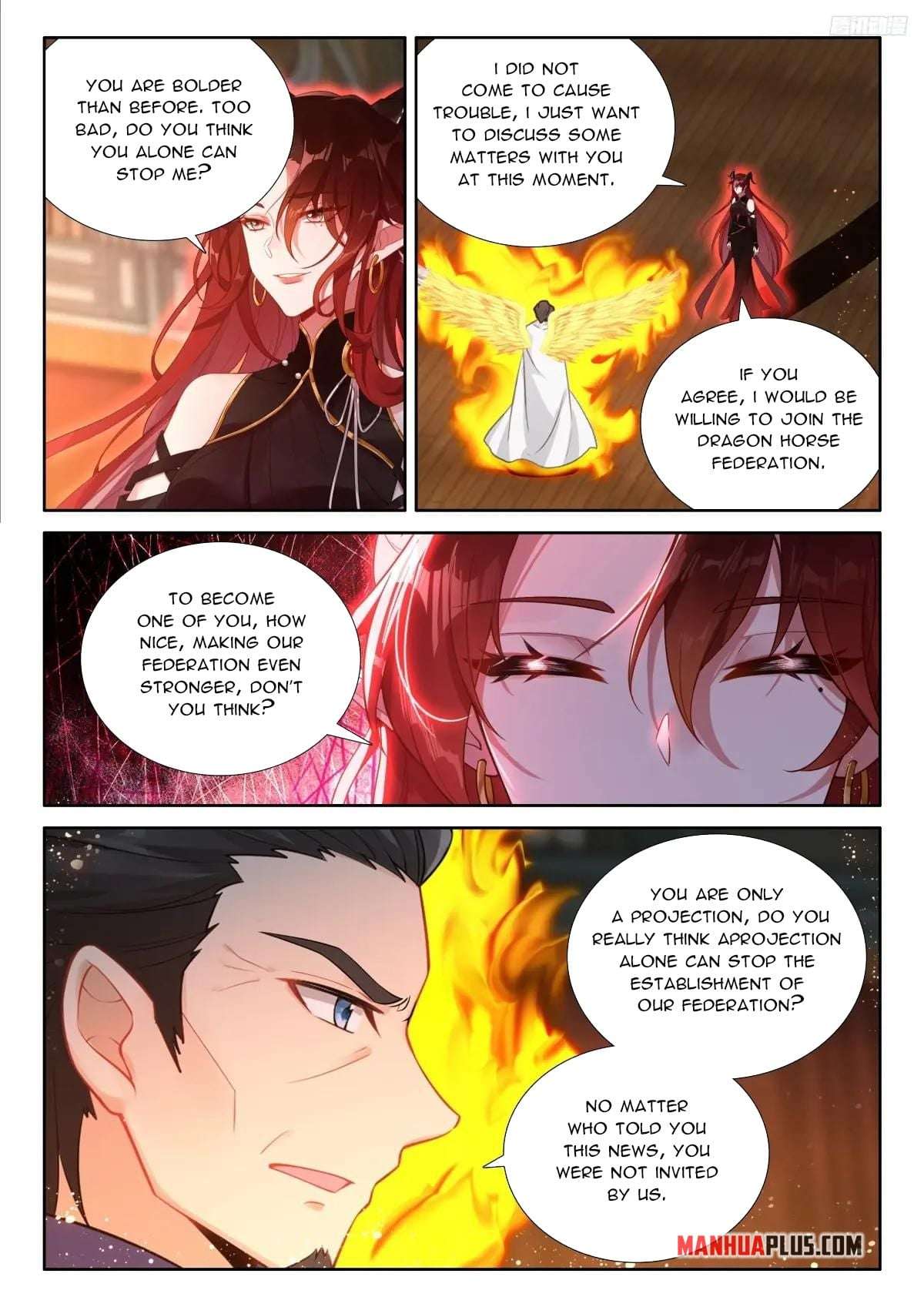 Soul Land IV - The Ultimate Combat - Chapter 596 Page 8