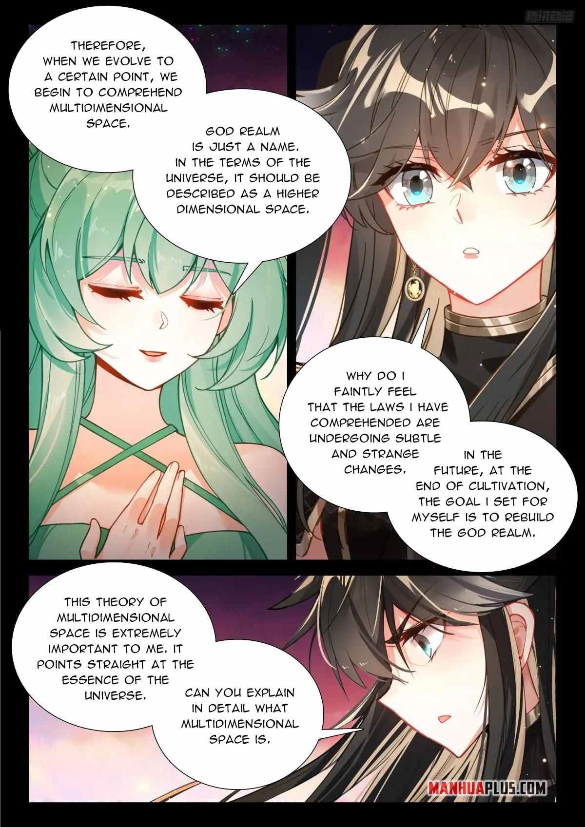 Soul Land IV - The Ultimate Combat - Chapter 598 Page 7