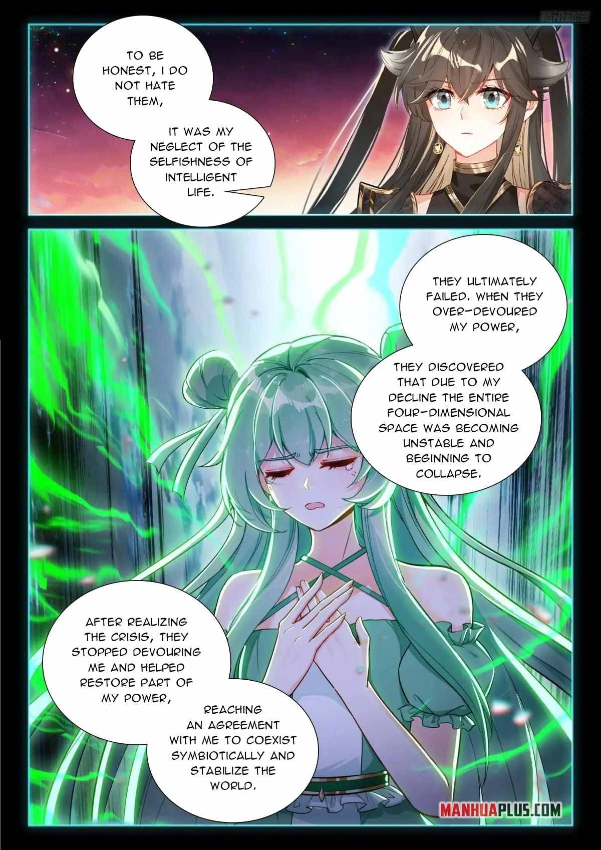 Soul Land IV - The Ultimate Combat - Chapter 599 Page 7