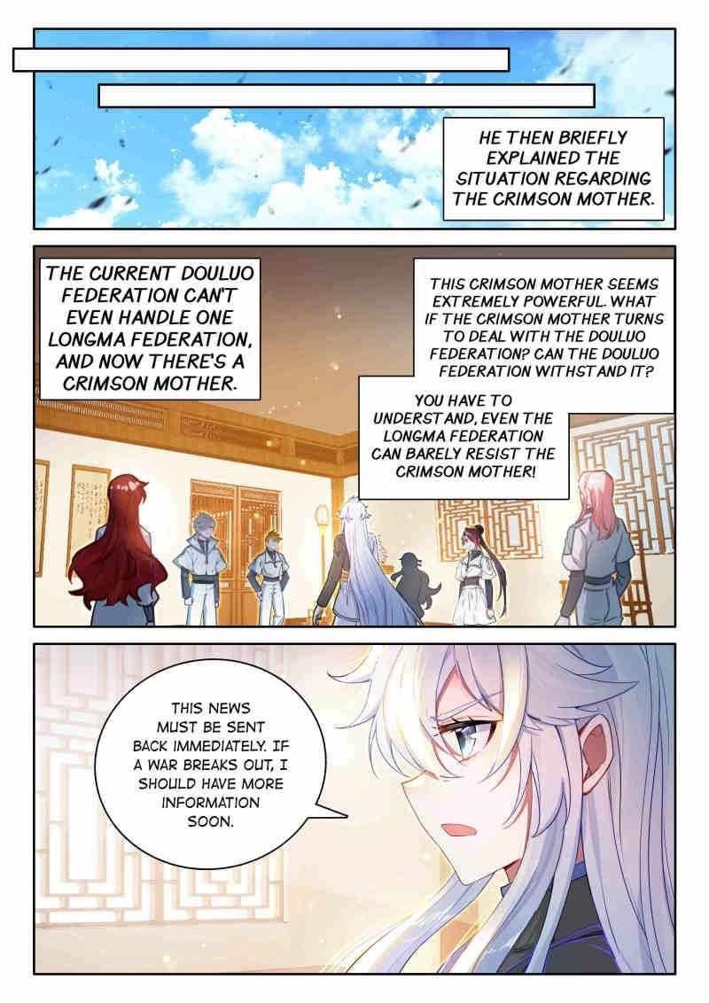 Soul Land IV - The Ultimate Combat - Chapter 615 Page 6