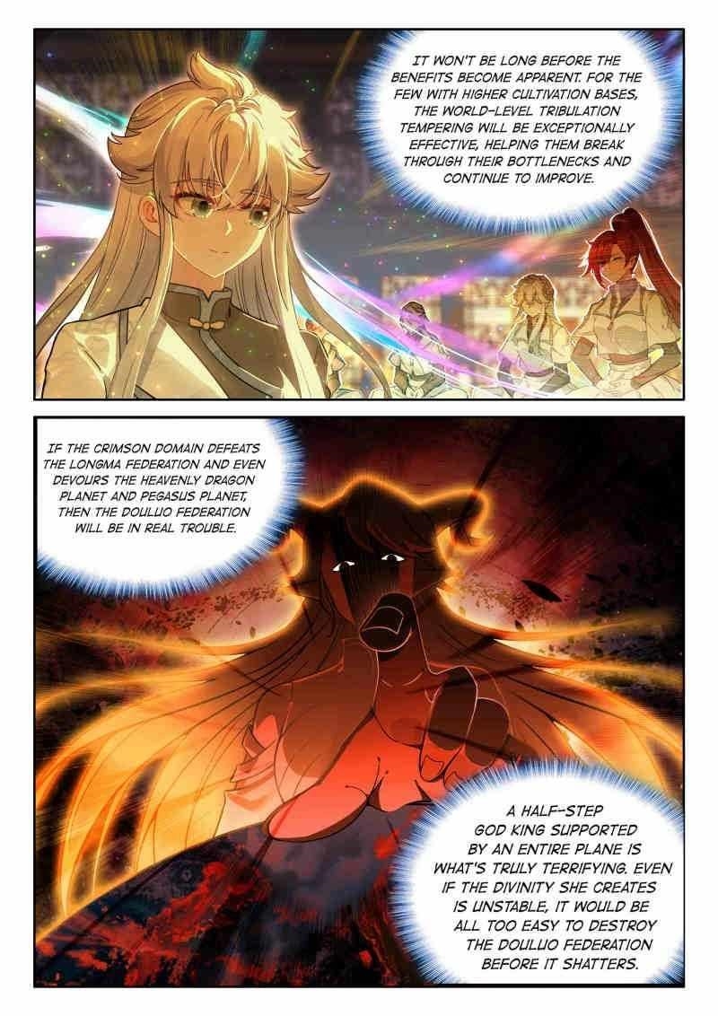 Soul Land IV - The Ultimate Combat - Chapter 616 Page 8