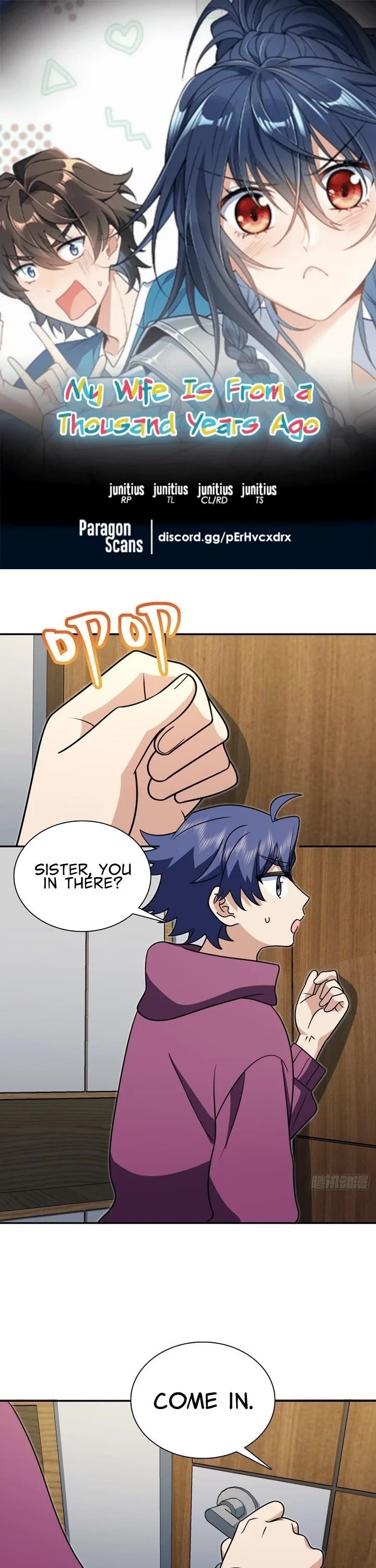 My Wife is From a Thousand Years Ago - Chapter 421 Page 1