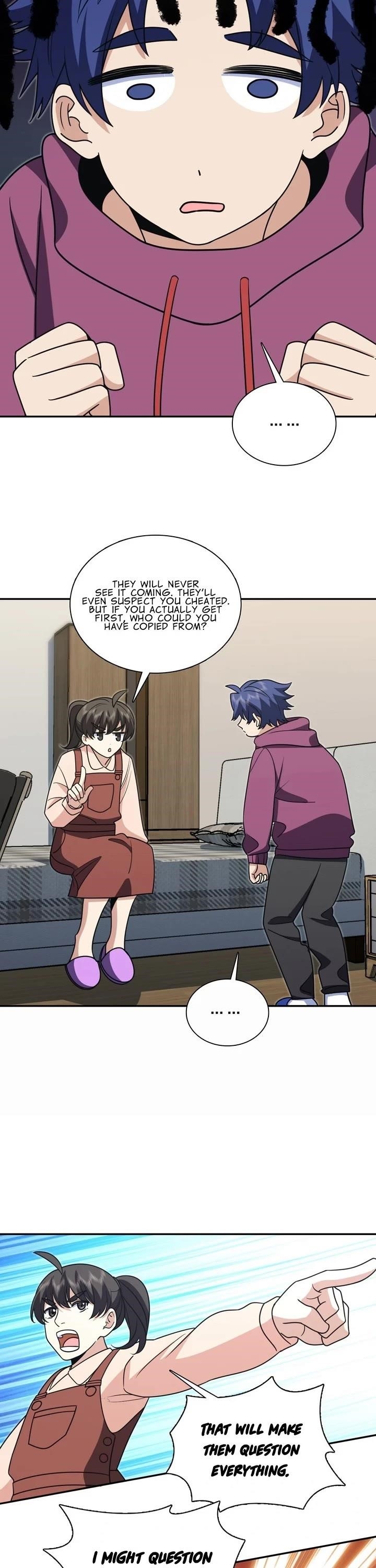 My Wife is From a Thousand Years Ago - Chapter 421 Page 11