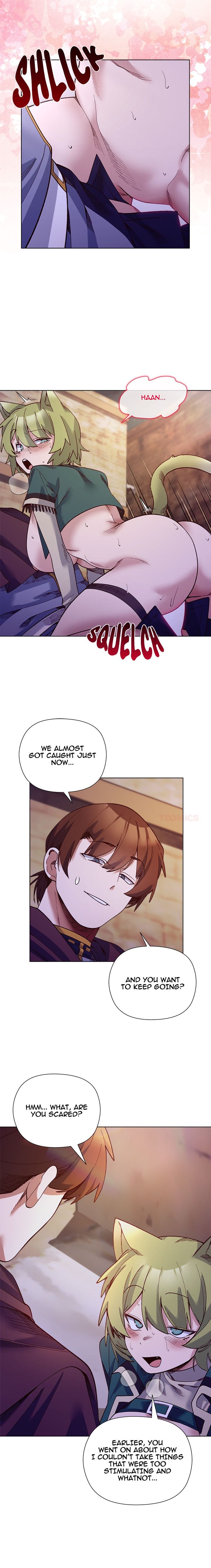 I Will Protect the Lady - Chapter 33 Page 9