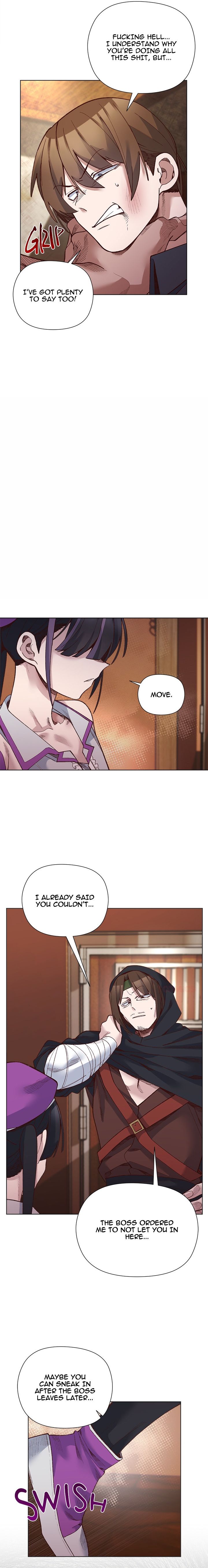 I Will Protect the Lady - Chapter 37 Page 11