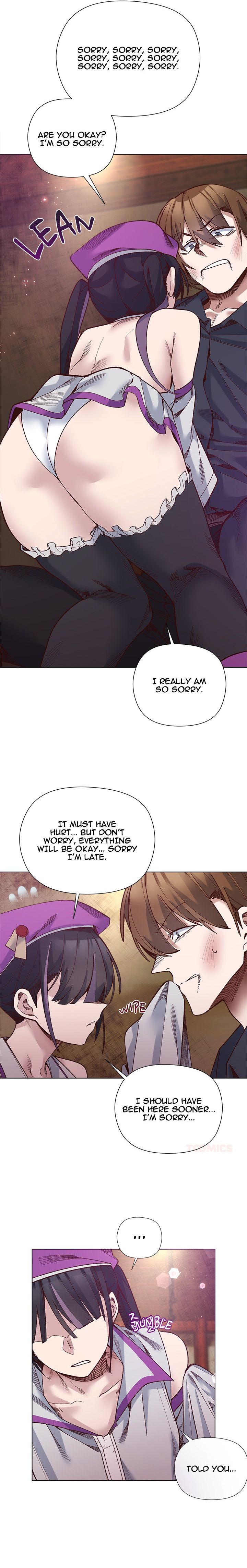 I Will Protect the Lady - Chapter 37 Page 15