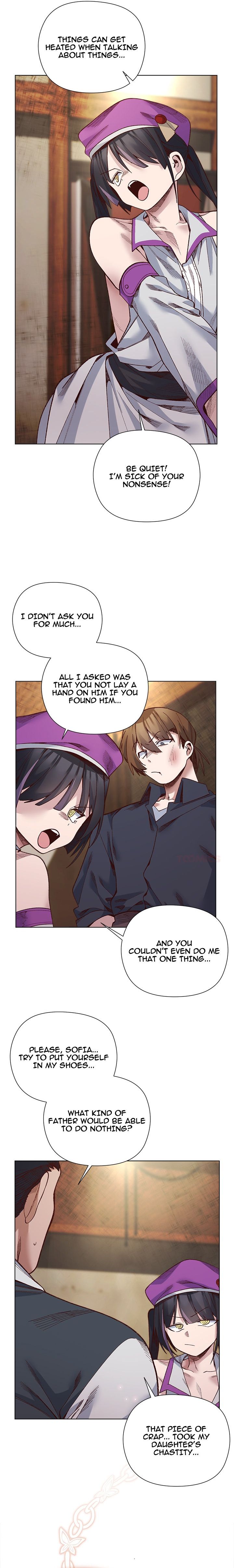 I Will Protect the Lady - Chapter 37 Page 17