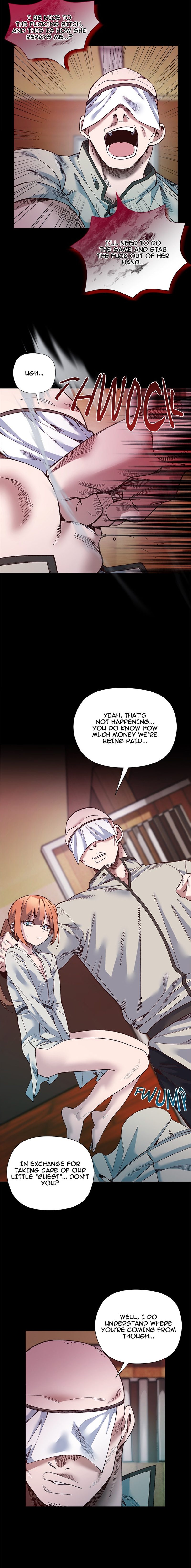 I Will Protect the Lady - Chapter 42 Page 7