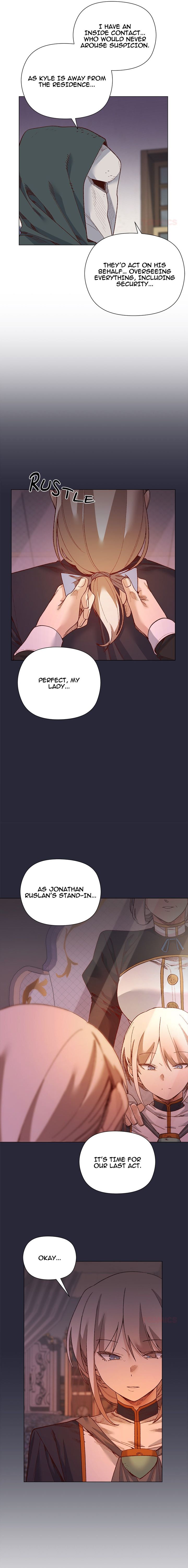 I Will Protect the Lady - Chapter 49 Page 10