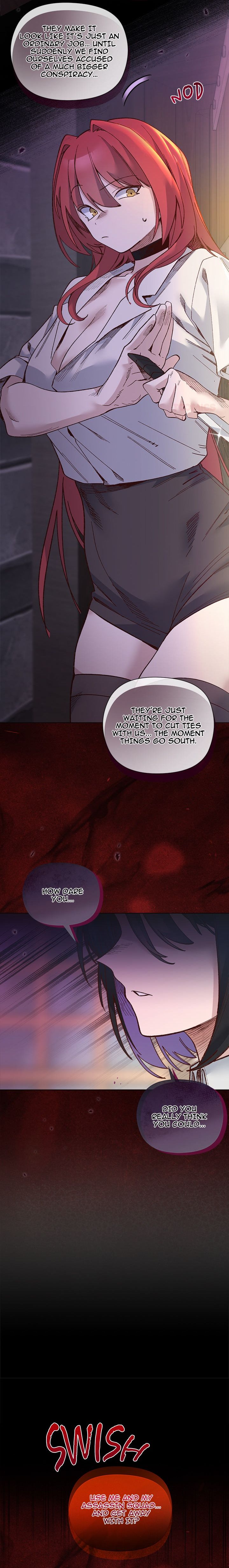 I Will Protect the Lady - Chapter 49 Page 4