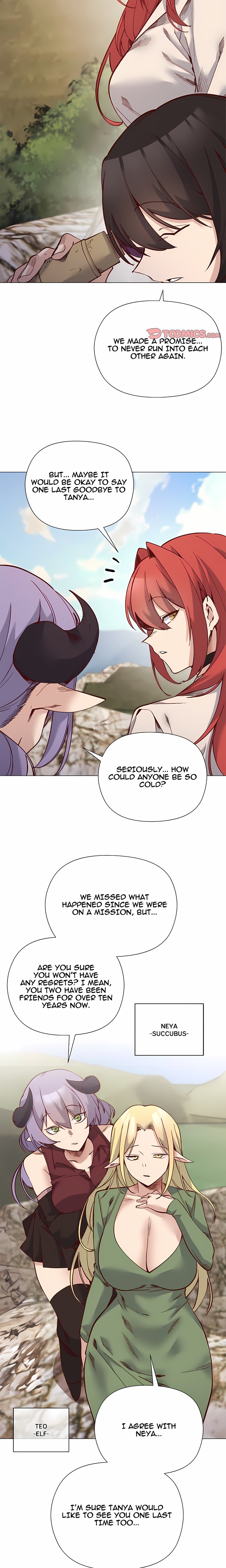 I Will Protect the Lady - Chapter 55 Page 17