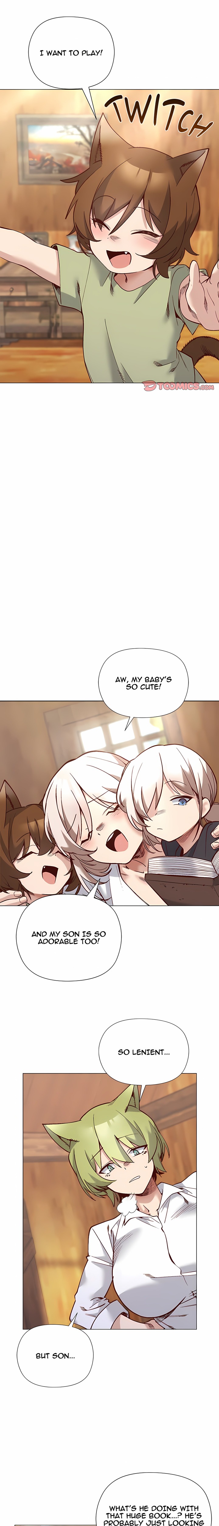 I Will Protect the Lady - Chapter 55 Page 22