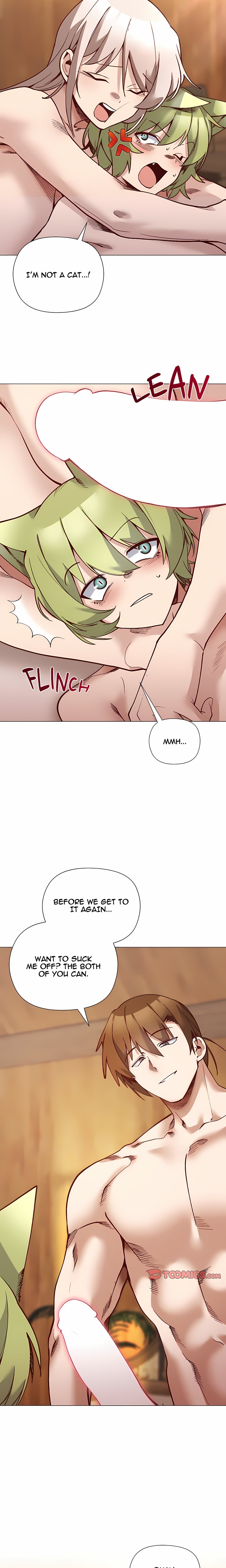 I Will Protect the Lady - Chapter 55 Page 8