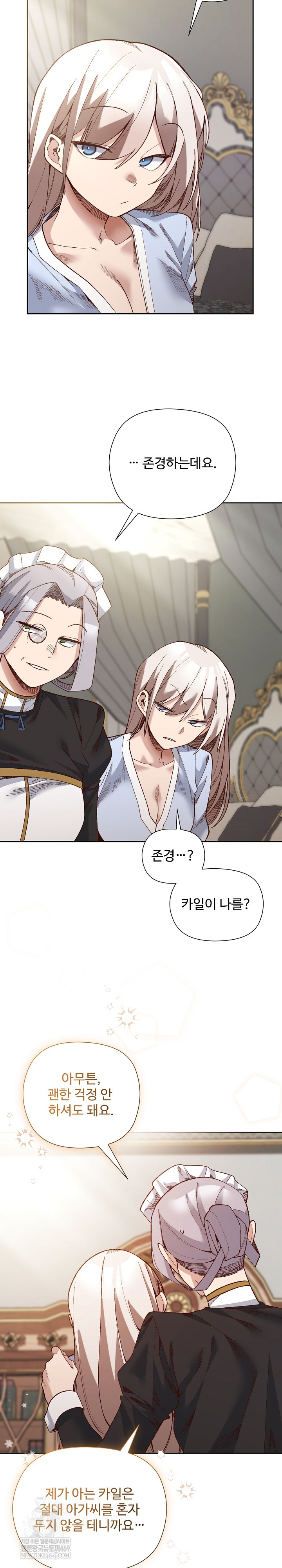 I Will Protect the Lady Raw - Chapter 39 Page 8