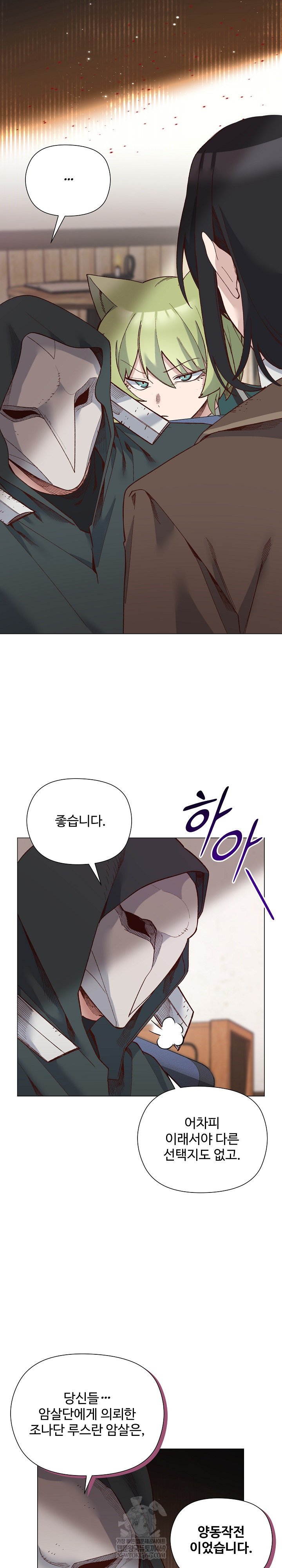 I Will Protect the Lady Raw - Chapter 49 Page 9