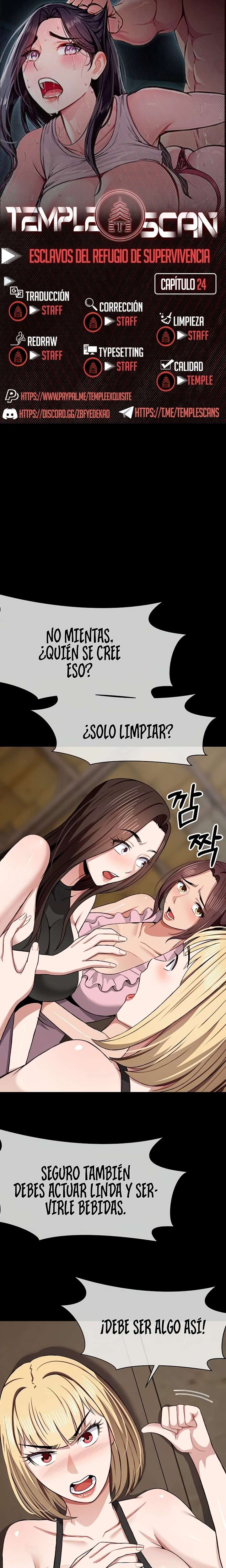 Slaves of the Shelter Raw - Chapter 24 Page 1