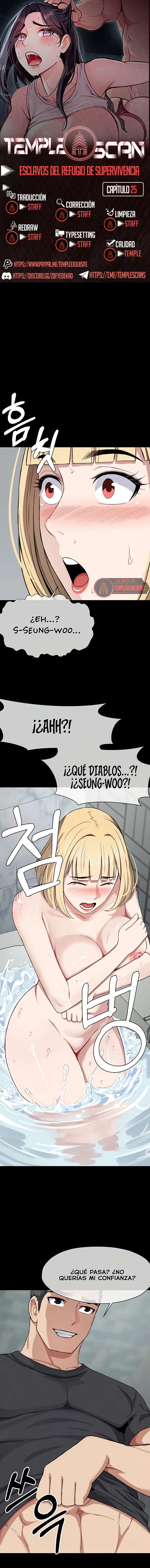 Slaves of the Shelter Raw - Chapter 25 Page 1