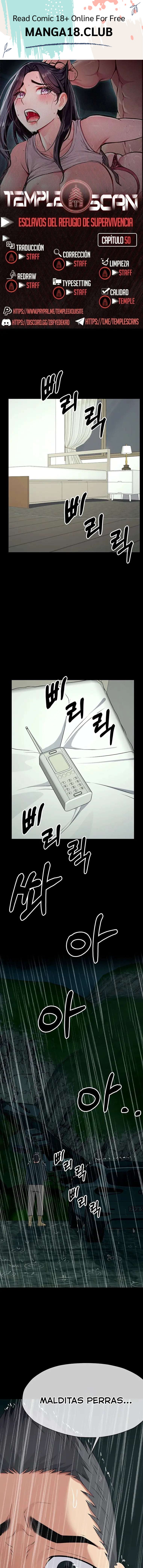 Slaves of the Shelter Raw - Chapter 50 Page 1
