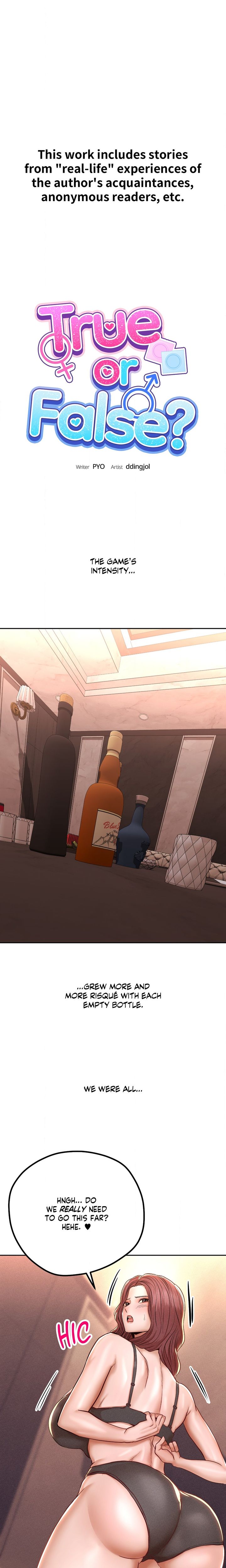 True or False? - Chapter 141 Page 1