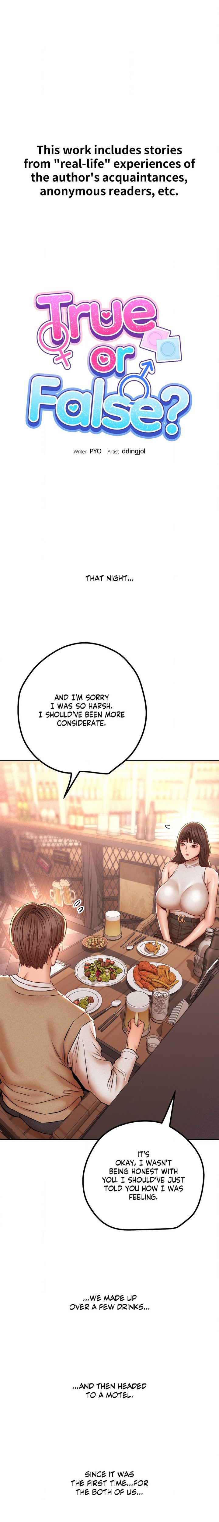 True or False? - Chapter 145 Page 1