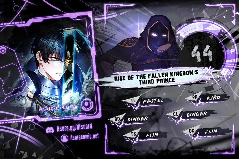 The Third Prince of the Fallen Kingdom has Regressed - Chapter 44 Page 1