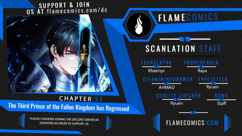 The Third Prince of the Fallen Kingdom has Regressed - Chapter 51 Page 1