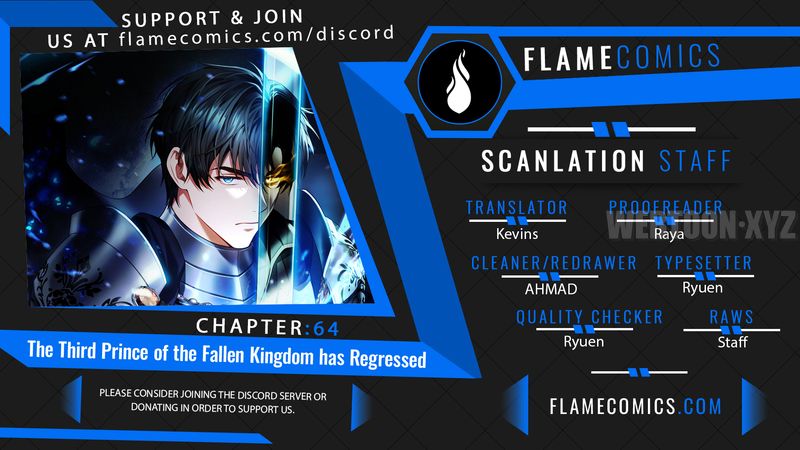 The Third Prince of the Fallen Kingdom has Regressed - Chapter 64 Page 1
