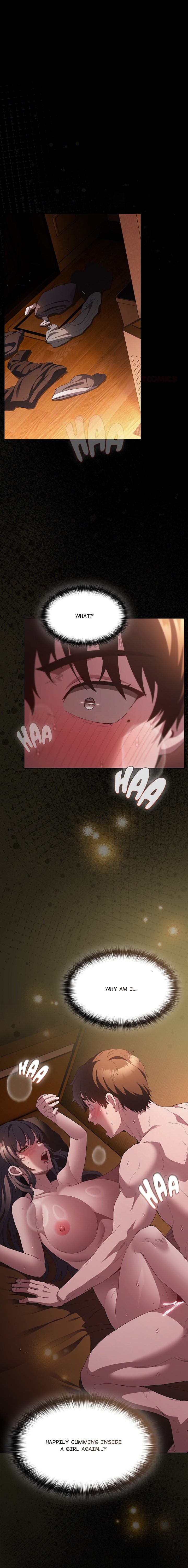 Believe Me! I Offer You My First - Chapter 21 Page 1