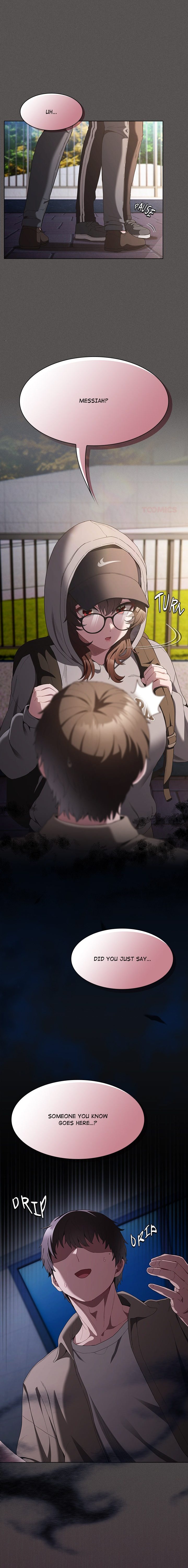 Believe Me! I Offer You My First - Chapter 32 Page 1