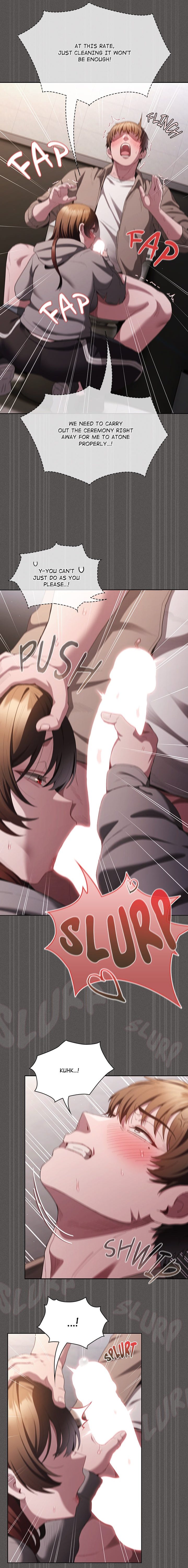 Believe Me! I Offer You My First - Chapter 33 Page 25