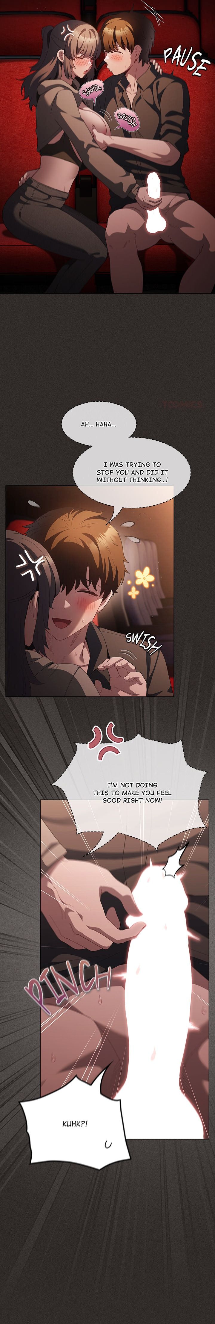 Believe Me! I Offer You My First - Chapter 40 Page 9