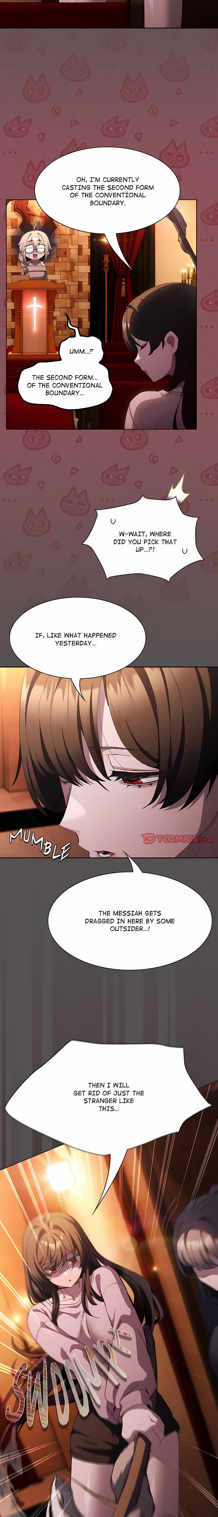 Believe Me! I Offer You My First - Chapter 44 Page 21