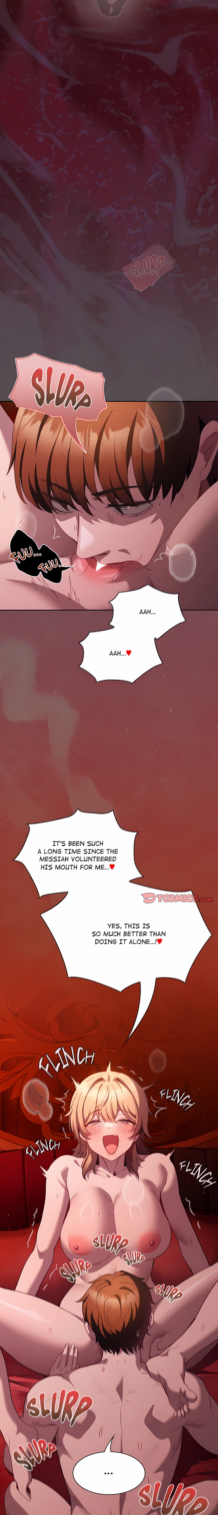 Believe Me! I Offer You My First - Chapter 46 Page 12