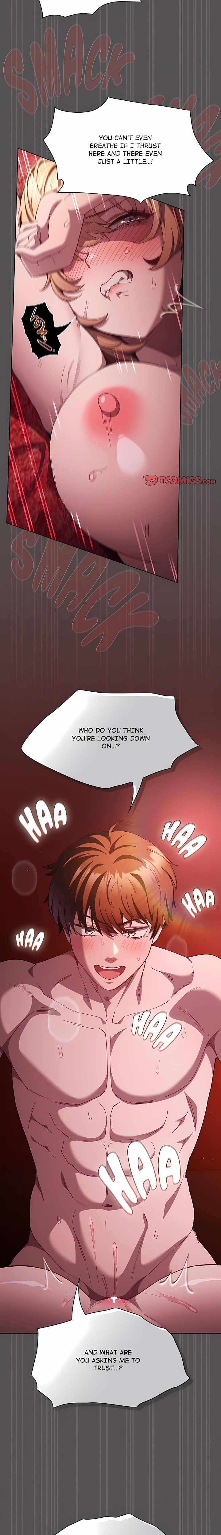 Believe Me! I Offer You My First - Chapter 46 Page 19
