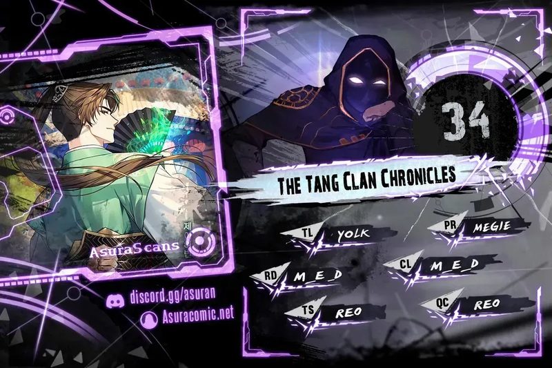 The Tang Clan Chronicles - Chapter 34 Page 1