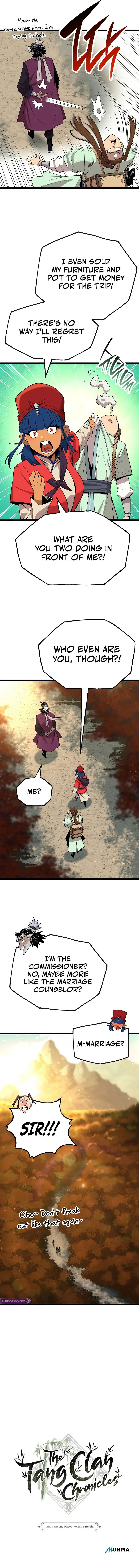 The Tang Clan Chronicles - Chapter 37 Page 12