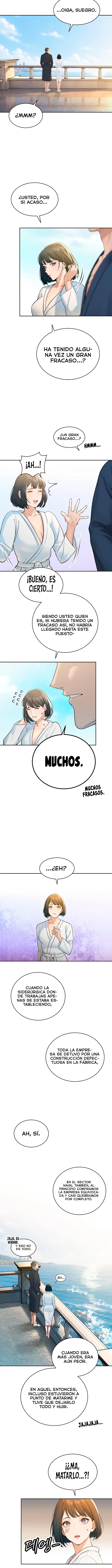 The Father-In-Law Fucks Them All Raw - Chapter 42 Page 8