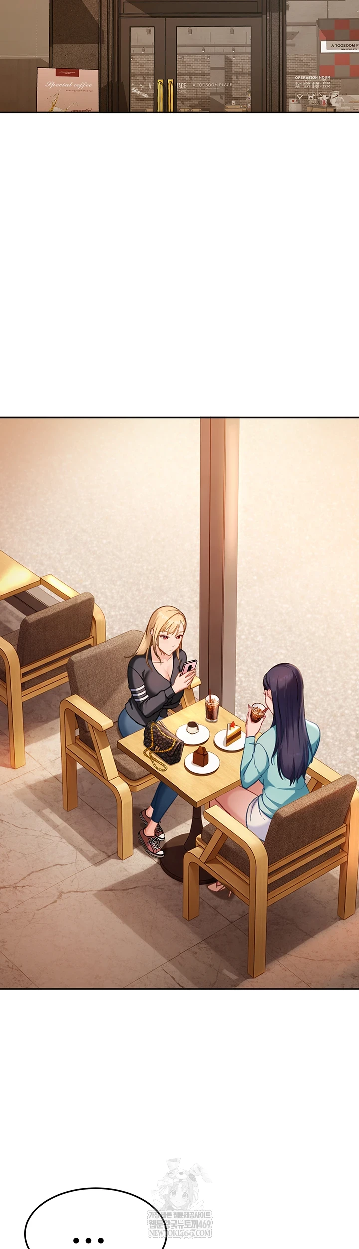 The Female Delinquent Set Her Eyes On Me Raw - Chapter 33 Page 7