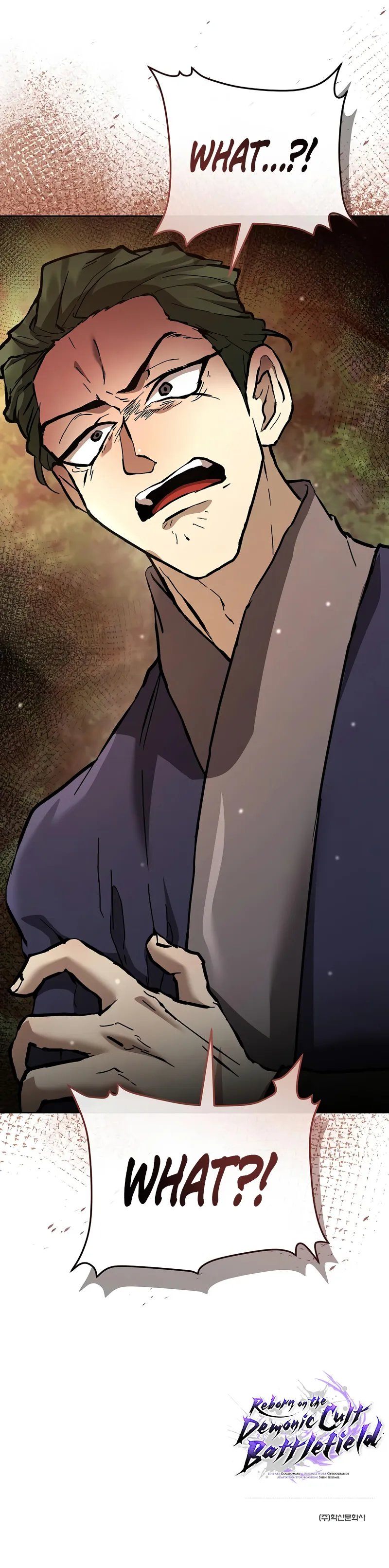 Reborn on the Demonic Cult Battlefield - Chapter 18 Page 13