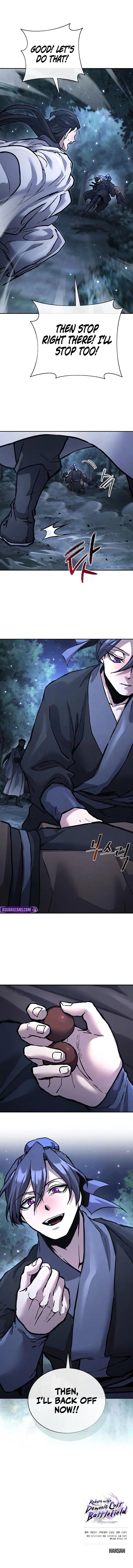 Reborn on the Demonic Cult Battlefield - Chapter 31 Page 15