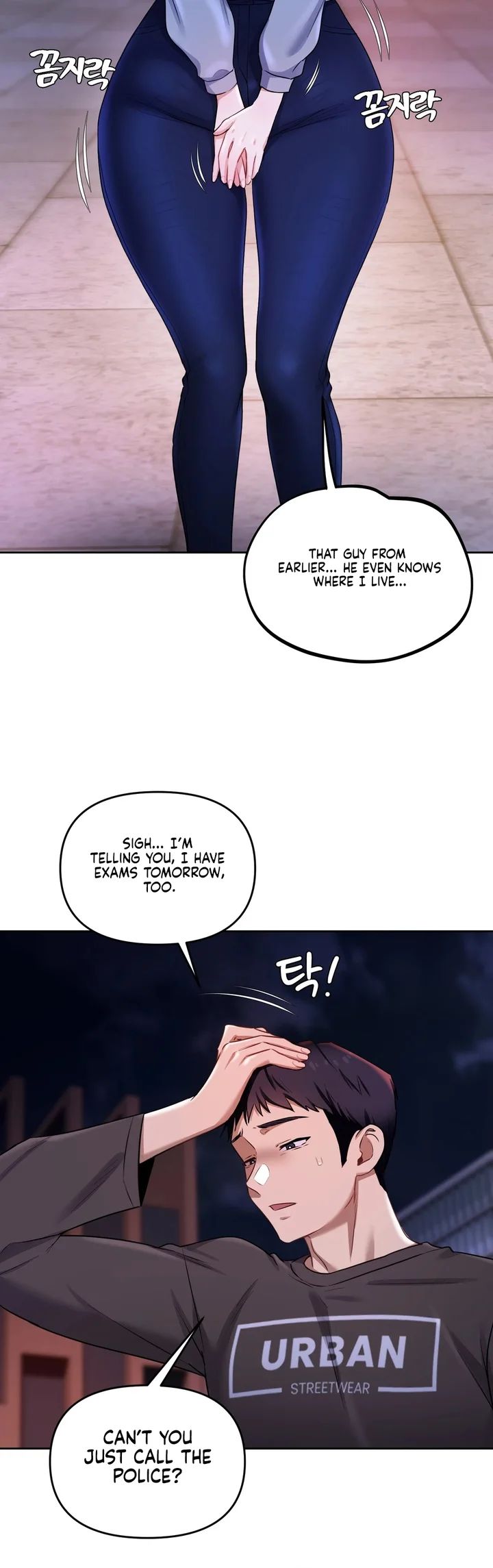 The Professor’s Secret Account - Chapter 19 Page 20