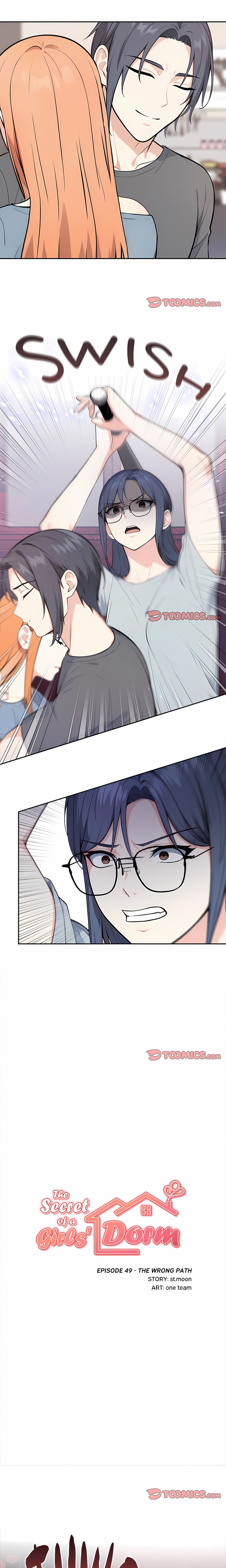 The Secret of a Girls’ Dorm - Chapter 49 Page 1