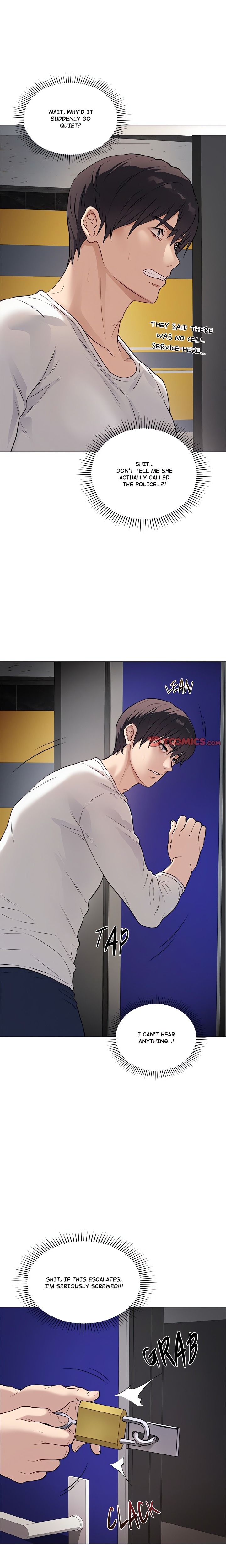 Signed, Sealed, Mistaken (Uncensored) - Chapter 3 Page 11