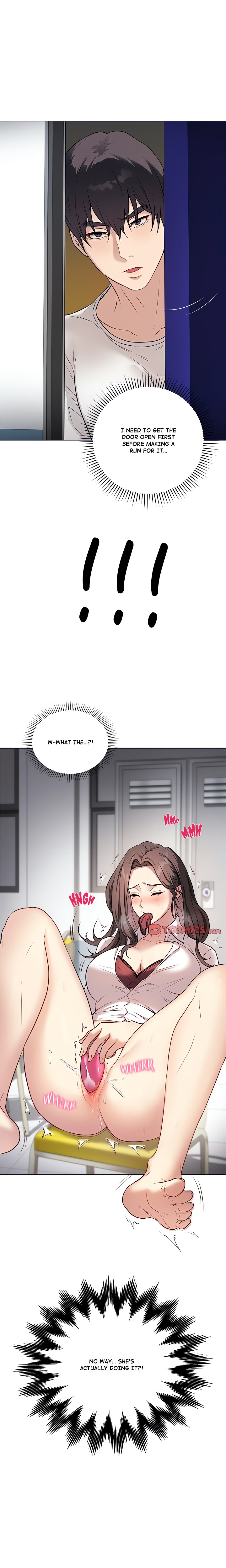 Signed, Sealed, Mistaken (Uncensored) - Chapter 3 Page 12