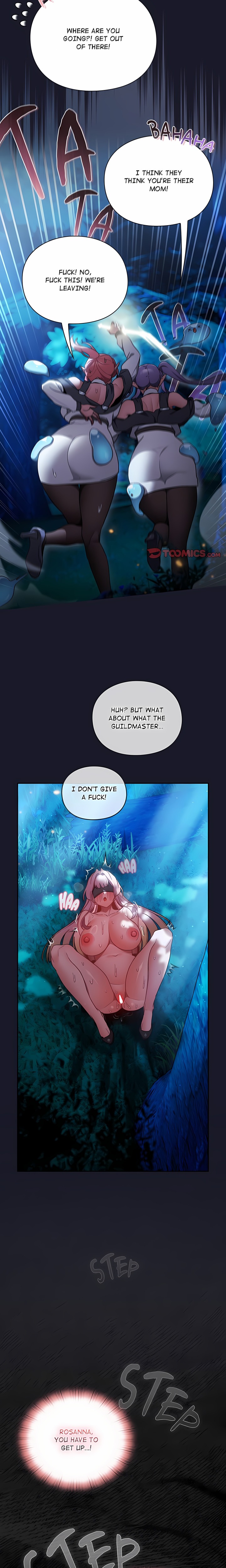 Thrust & Conquer - Chapter 36 Page 10