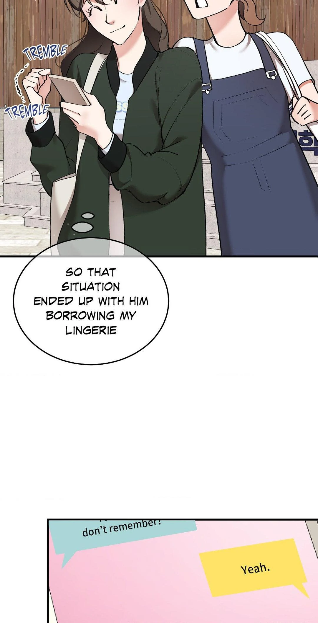 Touch Me, Tease Me (Uncensored) - Chapter 19 Page 13