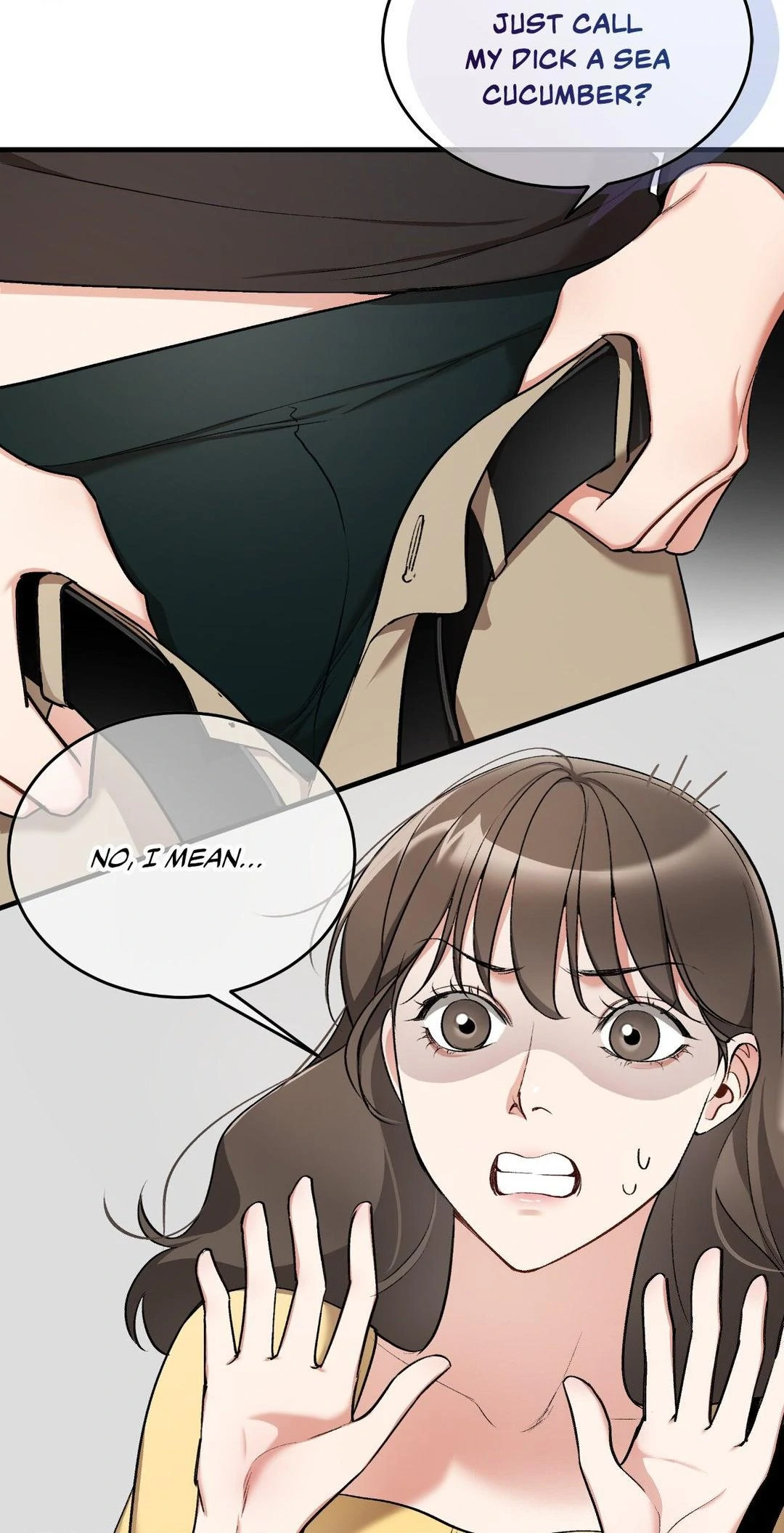 Touch Me, Tease Me (Uncensored) - Chapter 21 Page 60
