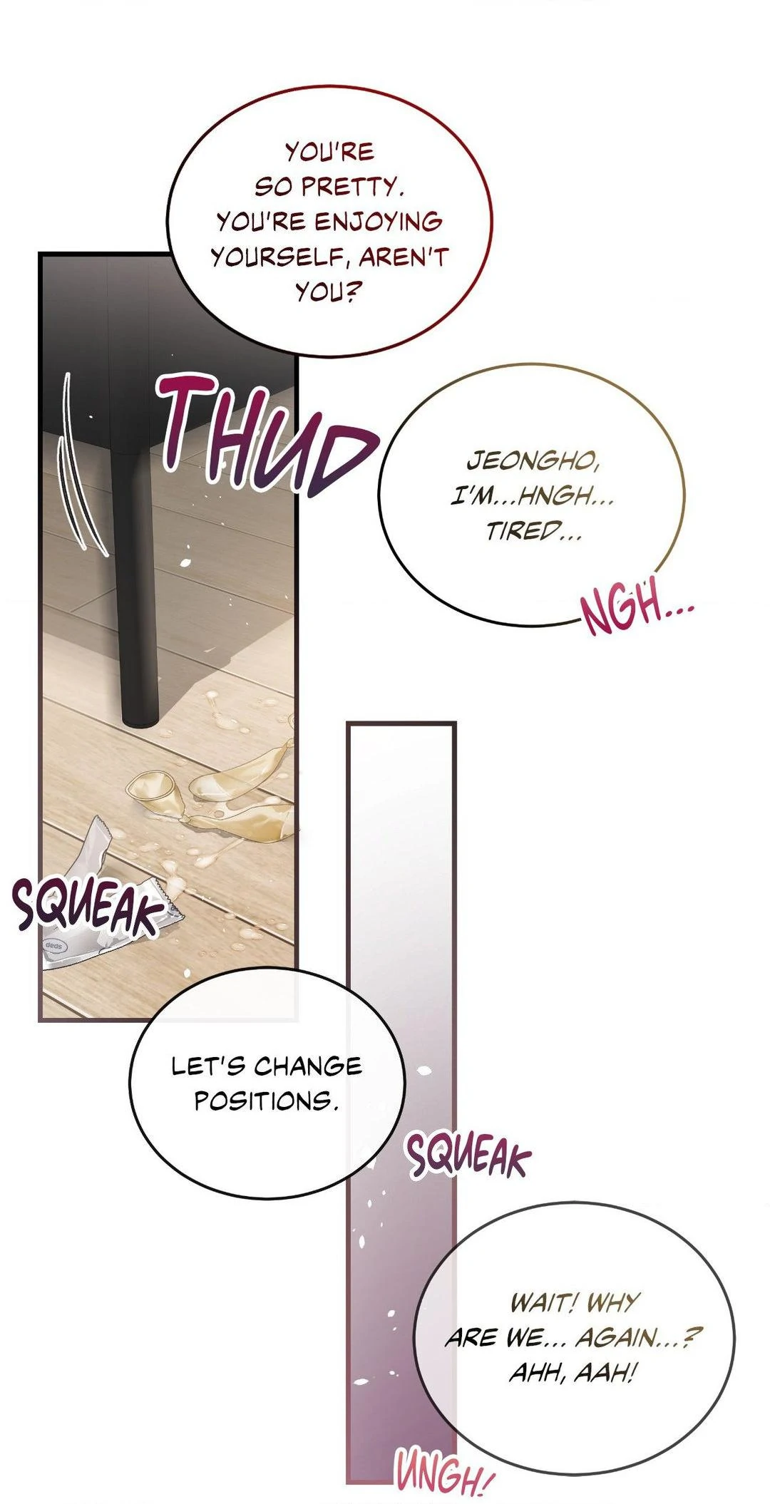 Touch Me, Tease Me (Uncensored) - Chapter 26 Page 33