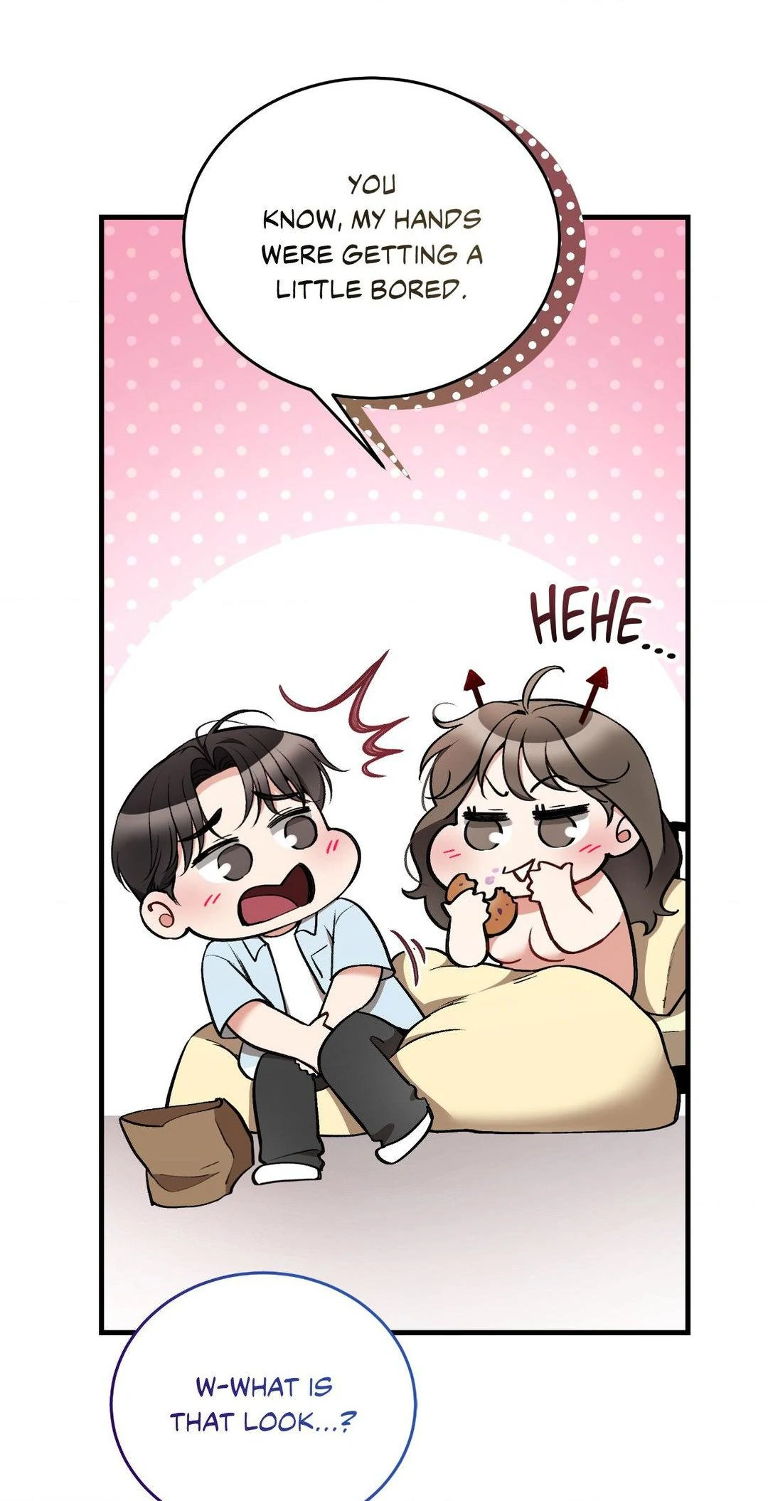 Touch Me, Tease Me (Uncensored) - Chapter 26 Page 49